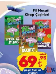 FİL NECATİ KİTAP ÇEŞİTLERİ fiyat ve kampanya bilgisi